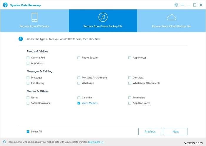Chuyển bản ghi nhớ giọng nói iPhone sang PC:4 phương pháp đã được chứng minh 