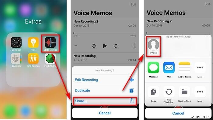 Chuyển bản ghi nhớ giọng nói iPhone sang PC:4 phương pháp đã được chứng minh 