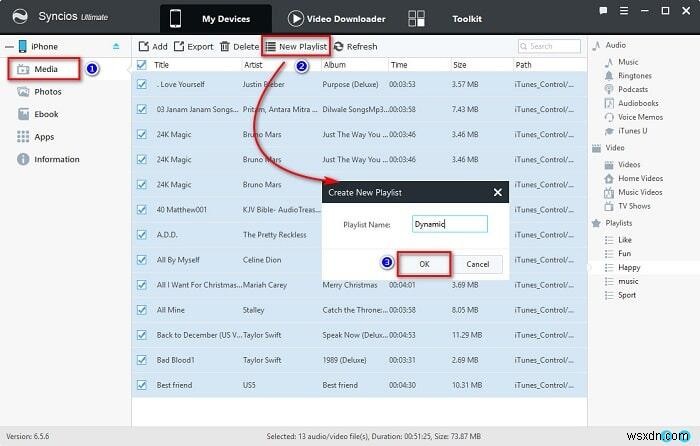 Làm chủ danh sách phát iTunes:Quản lý, chỉnh sửa, tạo và xóa dễ dàng 