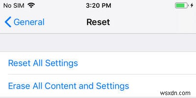 Loại bỏ vi-rút khỏi iPhone của bạn một cách an toàn bằng iOS Eraser 