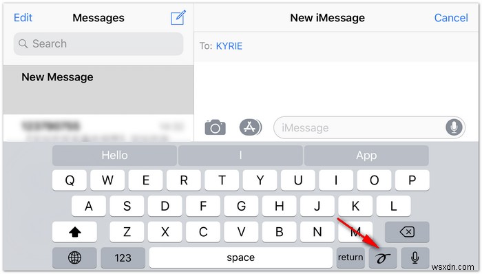 Thêm hiệu ứng bong bóng và màn hình vào iMessage trên iOS 11 – Hướng dẫn từng bước 