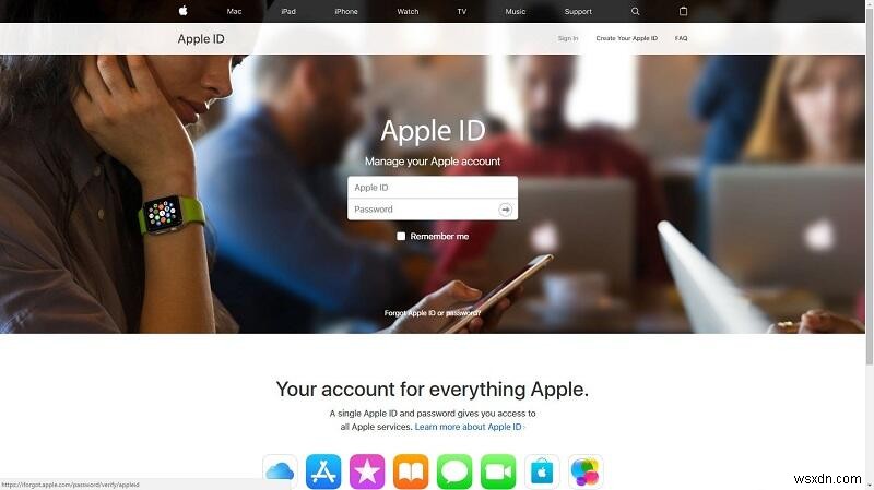 Khắc phục sự cố nhanh chóng về ID Apple – Hướng dẫn khôi phục từng bước