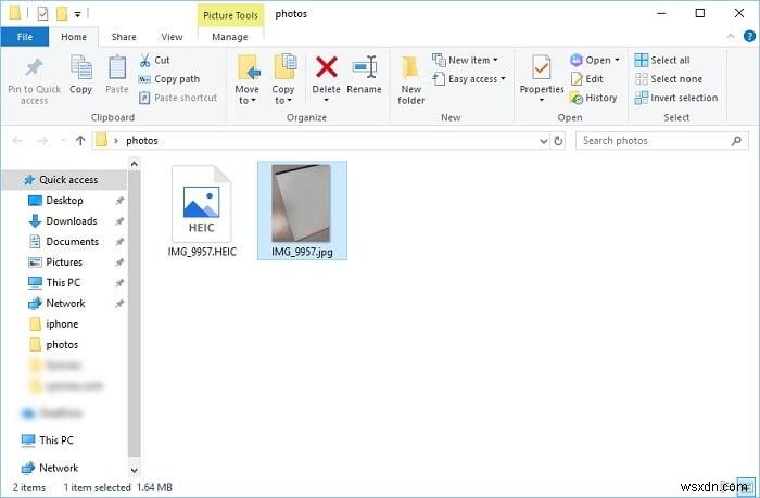 Chuyển đổi hình ảnh HEIC sang JPG trên iPhone:Hướng dẫn từng bước 