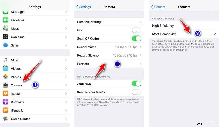 Chuyển đổi hình ảnh HEIC sang JPG trên iPhone:Hướng dẫn từng bước 