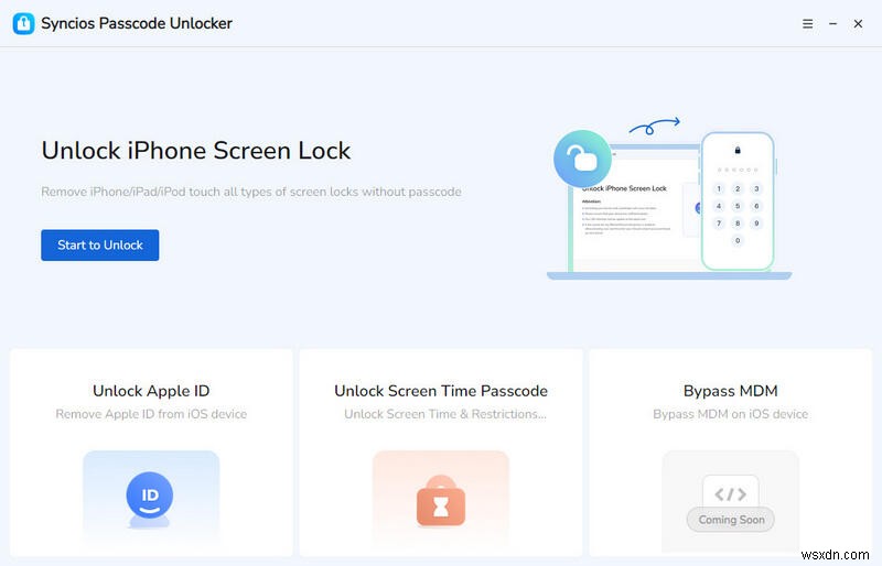 Cách mở khóa iPhone của bạn mà không cần mật khẩu – Các bước an toàn và đơn giản