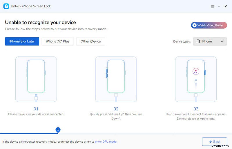 Cách mở khóa iPhone của bạn mà không cần mật khẩu – Các bước an toàn và đơn giản