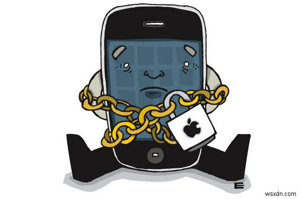 Ưu và nhược điểm của việc bẻ khóa thiết bị iOS:Những điều bạn cần biết 