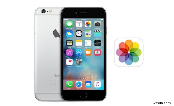 Dễ dàng di chuyển ảnh từ Camera Roll sang Album mà không cần xóa ảnh gốc 