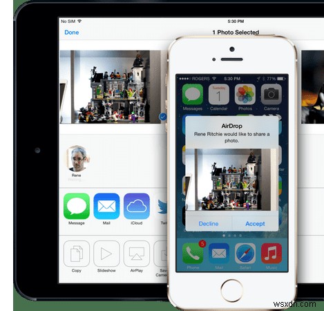 AirDrop Made Easy:Hướng dẫn nhanh cho iPhone và iPad 