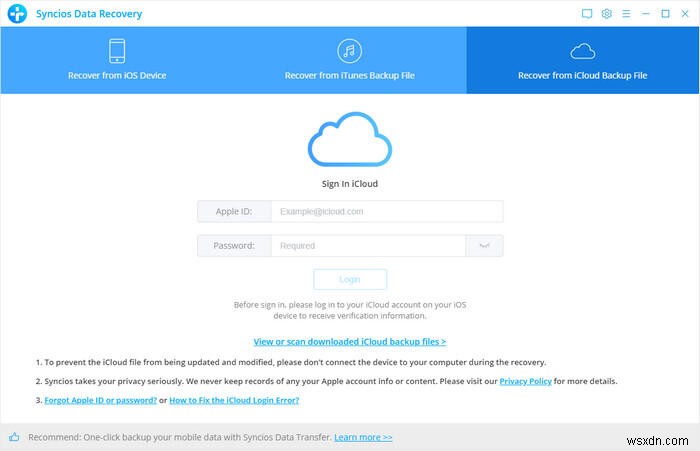 Cách truy cập tệp sao lưu iCloud của bạn:3 phương pháp dễ dàng 