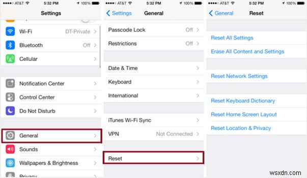 Hướng dẫn từng bước để khôi phục cài đặt gốc cho iPhone của bạn – Bất kỳ kiểu máy nào 