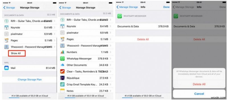 Giải quyết lỗi Không đủ dung lượng iCloud trên iPhone của bạn
