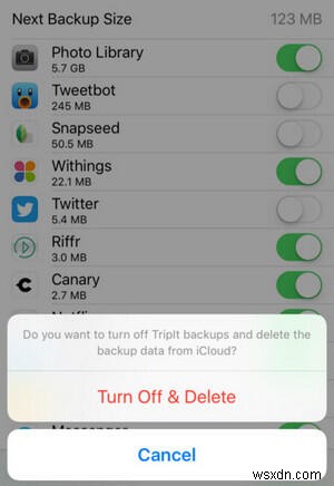 Giải quyết lỗi Không đủ dung lượng iCloud trên iPhone của bạn