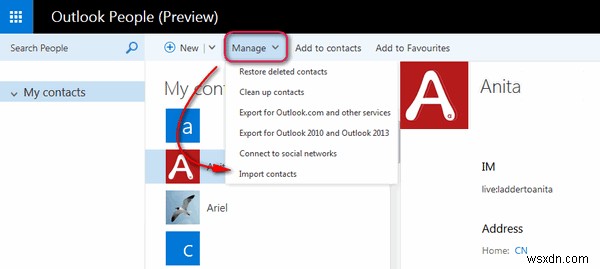 Đồng bộ hóa danh bạ iPhone với ứng dụng Windows 10 People:Hướng dẫn từng bước 