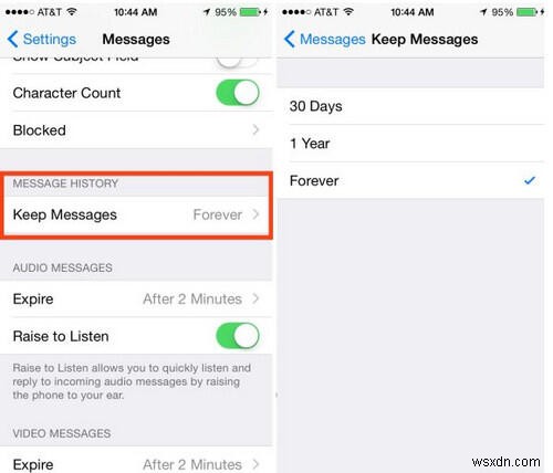 Cách nhanh chóng giải phóng dung lượng trên iPhone, iPad và iPod Touch của bạn