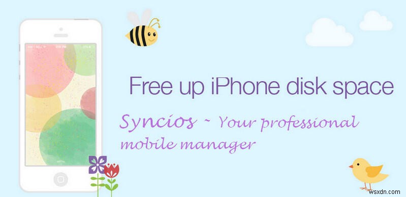 Cách nhanh chóng giải phóng dung lượng trên iPhone, iPad và iPod Touch của bạn