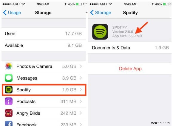 Cách nhanh chóng giải phóng dung lượng trên iPhone, iPad và iPod Touch của bạn