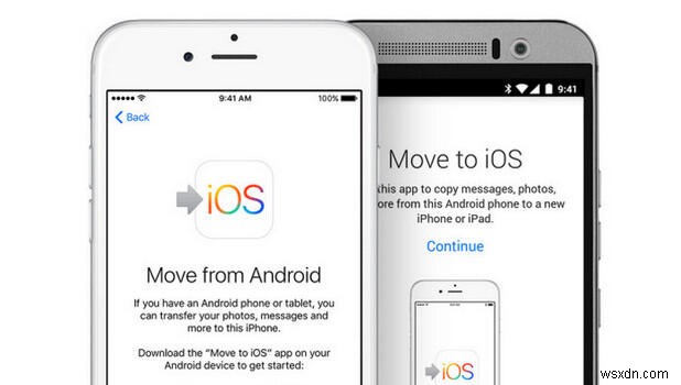 5 yếu tố chính thúc đẩy người dùng Android chuyển sang iOS 
