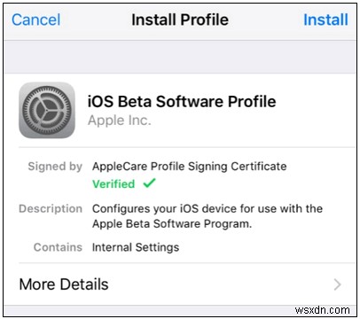 Cách tải xuống và cài đặt iOS 10 Beta an toàn mà không mất dữ liệu 