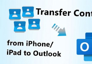 Chuyển liền mạch danh bạ iPhone và iPad sang Outlook:Hướng dẫn từng bước 