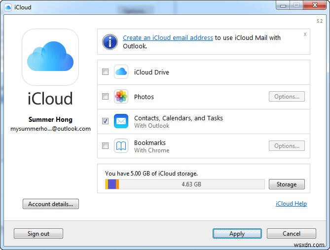 Chuyển liền mạch danh bạ iPhone và iPad sang Outlook:Hướng dẫn từng bước