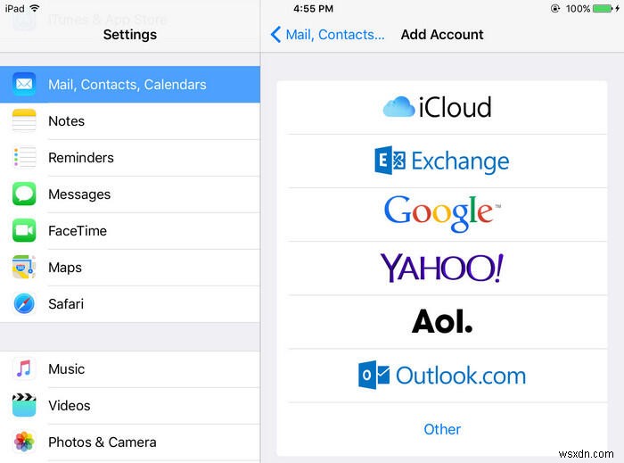 Chuyển liền mạch danh bạ iPhone và iPad sang Outlook:Hướng dẫn từng bước