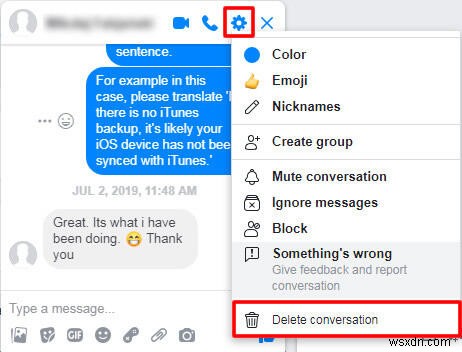 Xóa vĩnh viễn tin nhắn Facebook trên iPhone:Hướng dẫn từng bước
