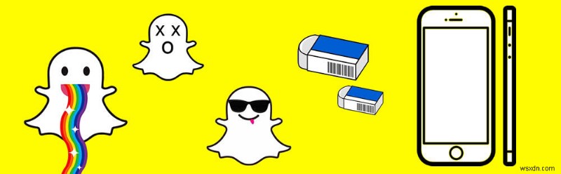 Xóa dữ liệu Snapchat một cách hiệu quả và bộ nhớ iPhone miễn phí 