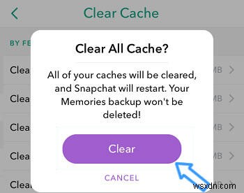 Xóa dữ liệu Snapchat một cách hiệu quả và bộ nhớ iPhone miễn phí 