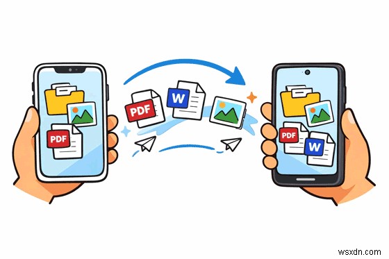 Chuyển liền mạch tài liệu iPhone sang Samsung:5 phương pháp đã được chứng minh 