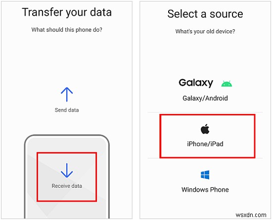 Chuyển liền mạch tài liệu iPhone sang Samsung:5 phương pháp đã được chứng minh 