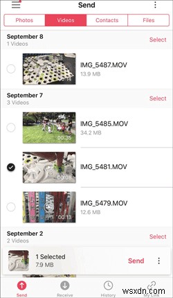 Chuyển liền mạch tài liệu iPhone sang Samsung:5 phương pháp đã được chứng minh 
