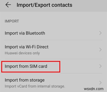 Chuyển liên hệ liền mạch:6 cách đã được chứng minh để di chuyển danh bạ Huawei 