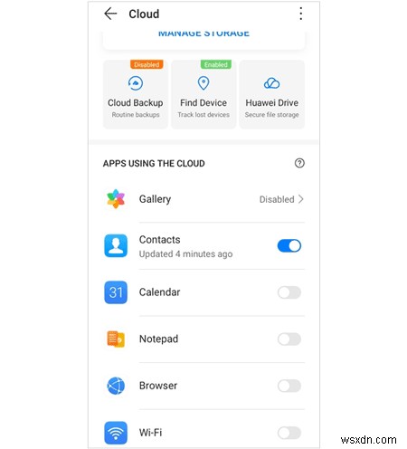 Chuyển liên hệ liền mạch:6 cách đã được chứng minh để di chuyển danh bạ Huawei 