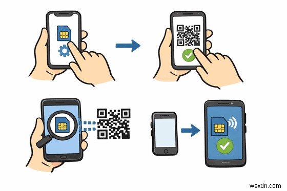 Chuyển eSIM của bạn từ iPhone sang Android:Hướng dẫn từng bước hoàn chỉnh 