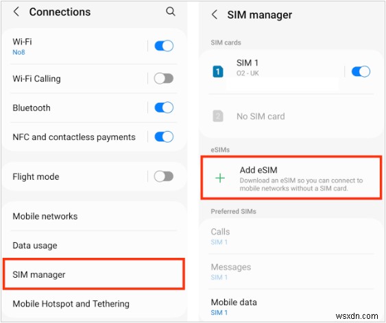 Chuyển eSIM của bạn từ iPhone sang Android:Hướng dẫn từng bước hoàn chỉnh 