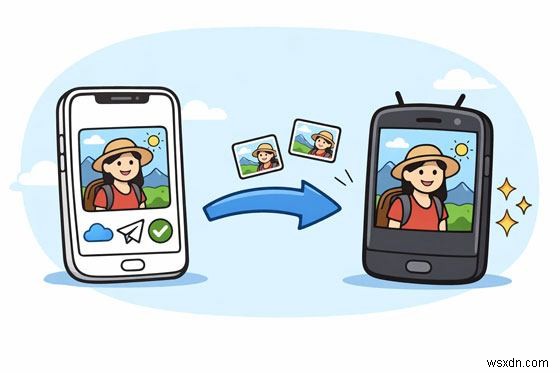 Chuyển ảnh iPhone sang Android một cách liền mạch—5 phương pháp đã được chứng minh để duy trì chất lượng 