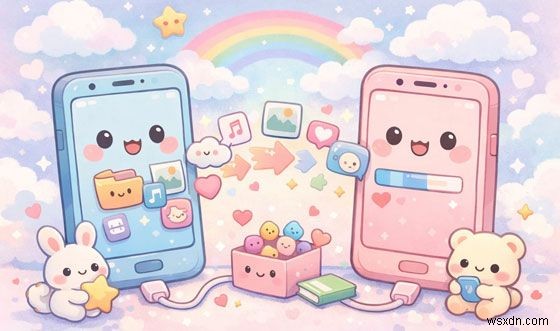 Cách truyền dữ liệu giữa các điện thoại Pixel sau khi thiết lập—Không cần thiết lập lại 