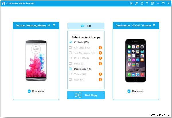 Di chuyển liền mạch từ Android sang iPhone:Chuyển danh bạ, ảnh và hơn thế nữa trong vài phút 