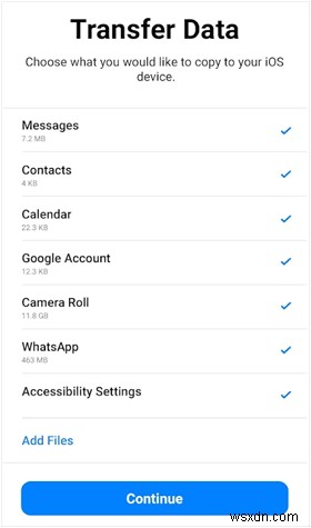Di chuyển liền mạch từ Android sang iPhone:Chuyển danh bạ, ảnh và hơn thế nữa trong vài phút 