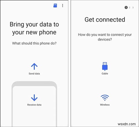 Chuyển đổi nhanh chóng điện thoại Android của bạn:Hướng dẫn đầy đủ, cập nhật để truyền dữ liệu liền mạch 