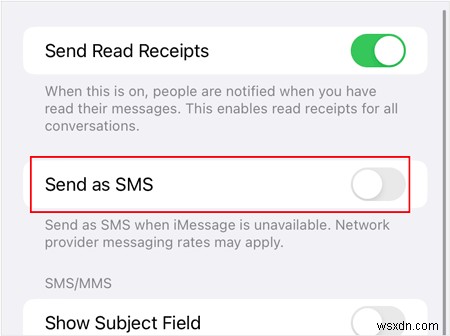 Cách giải quyết Android không nhận được tin nhắn văn bản từ iPhone:14 cách khắc phục đã được chứng minh