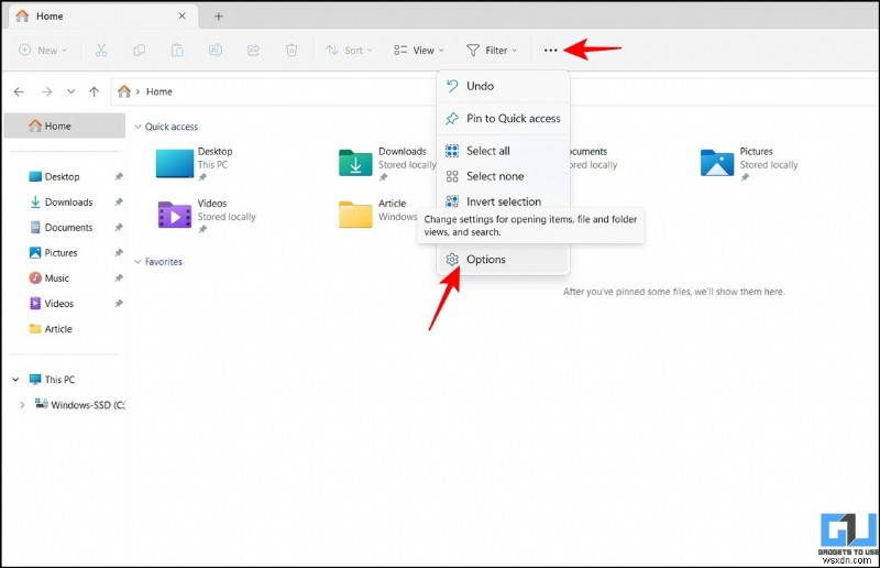 15 mẹo &thủ thuật File Explorer hàng đầu của Windows 11 dành cho người dùng thành thạo 