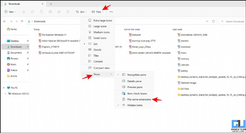 15 mẹo &thủ thuật File Explorer hàng đầu của Windows 11 dành cho người dùng thành thạo 