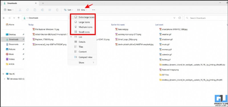15 mẹo &thủ thuật File Explorer hàng đầu của Windows 11 dành cho người dùng thành thạo 