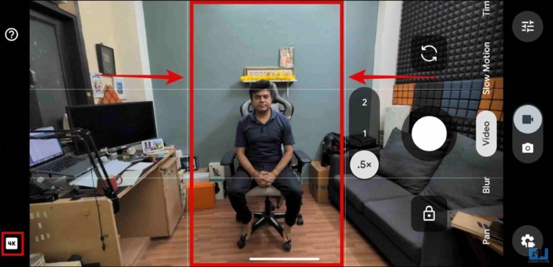 Quay video chân dung và phong cảnh đồng thời trên mọi điện thoại – Phương pháp nhanh chóng, đã được chứng minh 