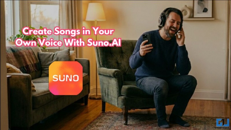 Tạo bài hát gốc bằng giọng của riêng bạn bằng Suno.AI – Hướng dẫn từng bước 