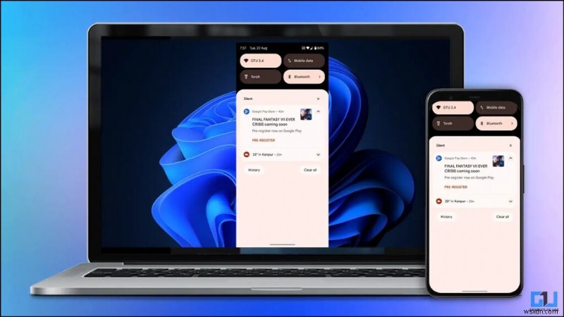 Cách phản chiếu điện thoại Android của bạn sang Windows 11 hoặc 10 – Phương pháp có dây và không dây 