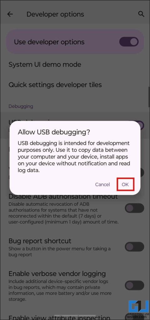 Cách phản chiếu điện thoại Android của bạn sang Windows 11 hoặc 10 – Phương pháp có dây và không dây 