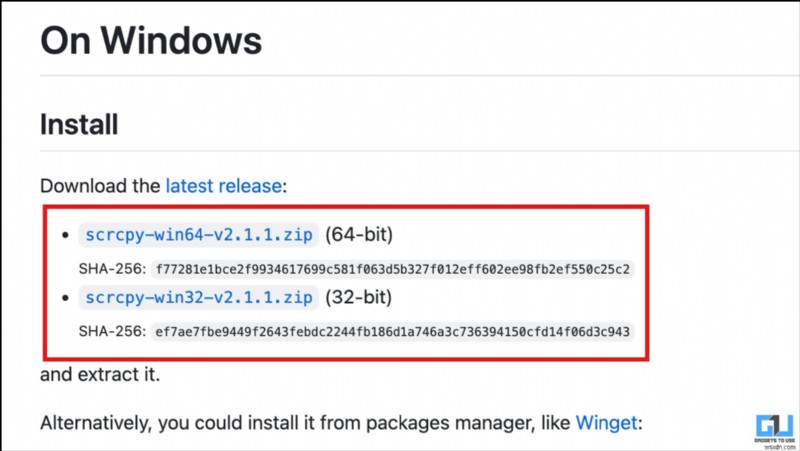 Cách phản chiếu điện thoại Android của bạn sang Windows 11 hoặc 10 – Phương pháp có dây và không dây 
